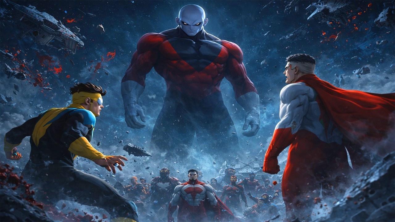 What If Jiren Entered Invincible?