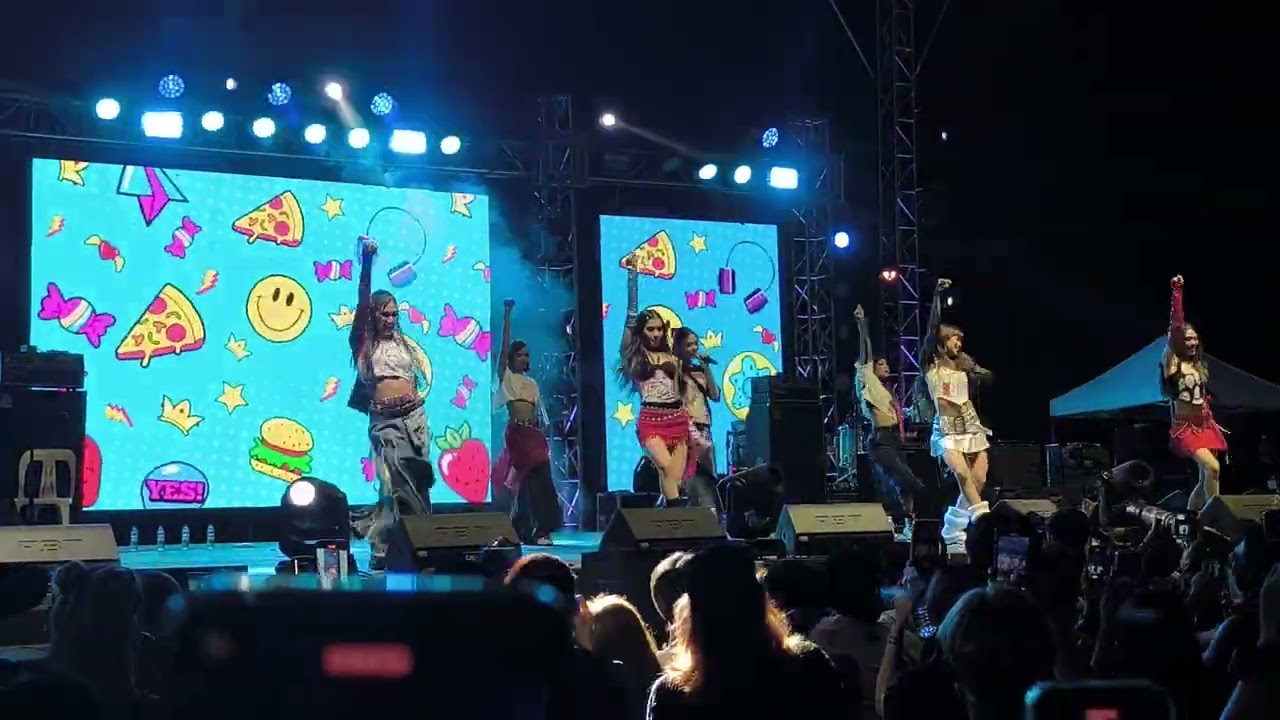 021324 BINI - INTRO + I FEEL GOOD @ UP FAIR POP RISING 2024