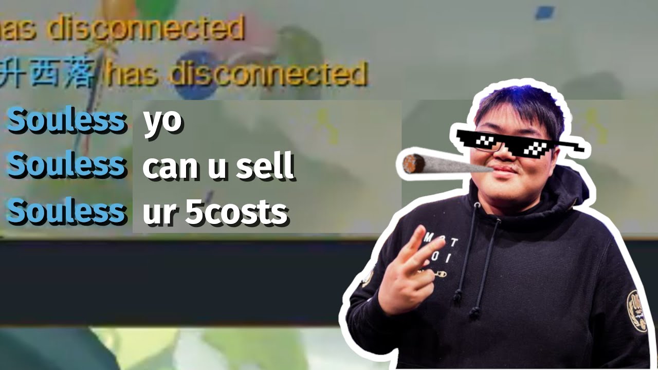 Souless's Opponent Sold All 5 Costs for His 3-Star Dream - Best of TFT Moments #4