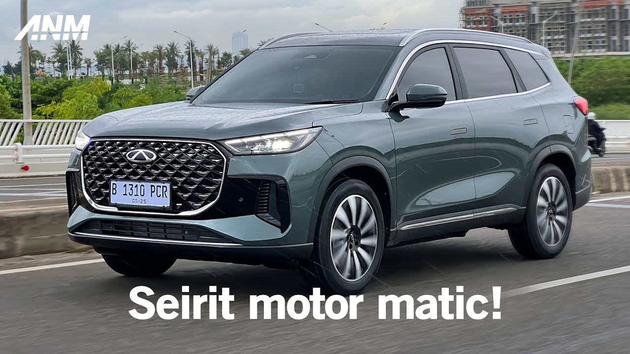 Chery Tiggo 8 CSH : Sekarang jaman mobil kencang tapi irit!