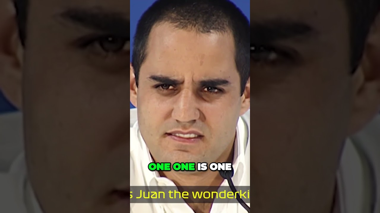 Funny Juan Montoya Interview - F1