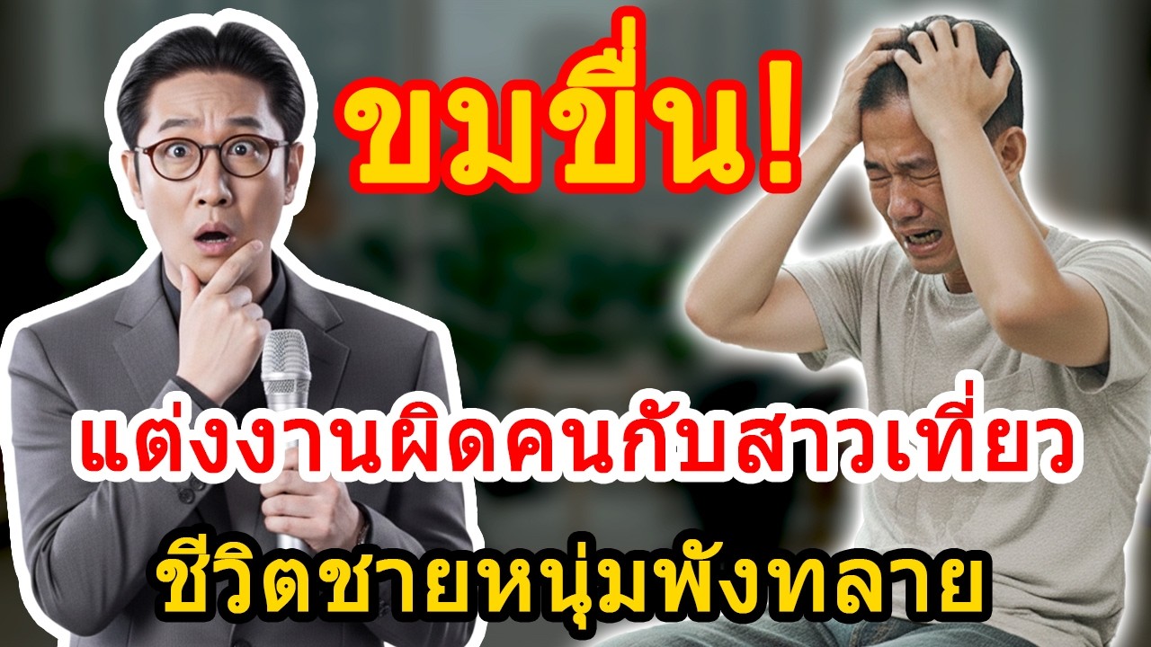 เรื่องชีวิตและครอบครัว กับ ตา: ชีวิตพังในพริบตา เมื่อชายคนหนึ่งเลือกคู่ชีวิตผิดคน