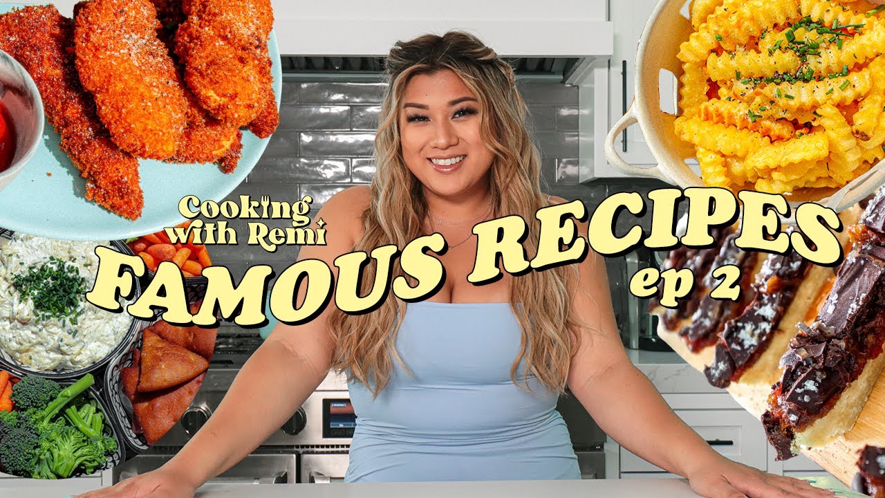 Party Snacks Everyone Will LOVE - COOKING WITH REMI