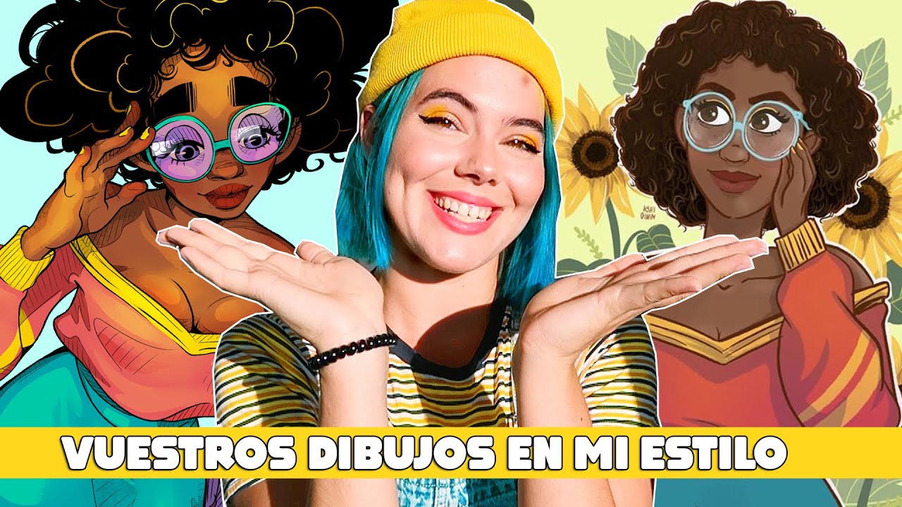 DIBUJO vuestros PERSONAJES en mi ESTILO ✏️✨