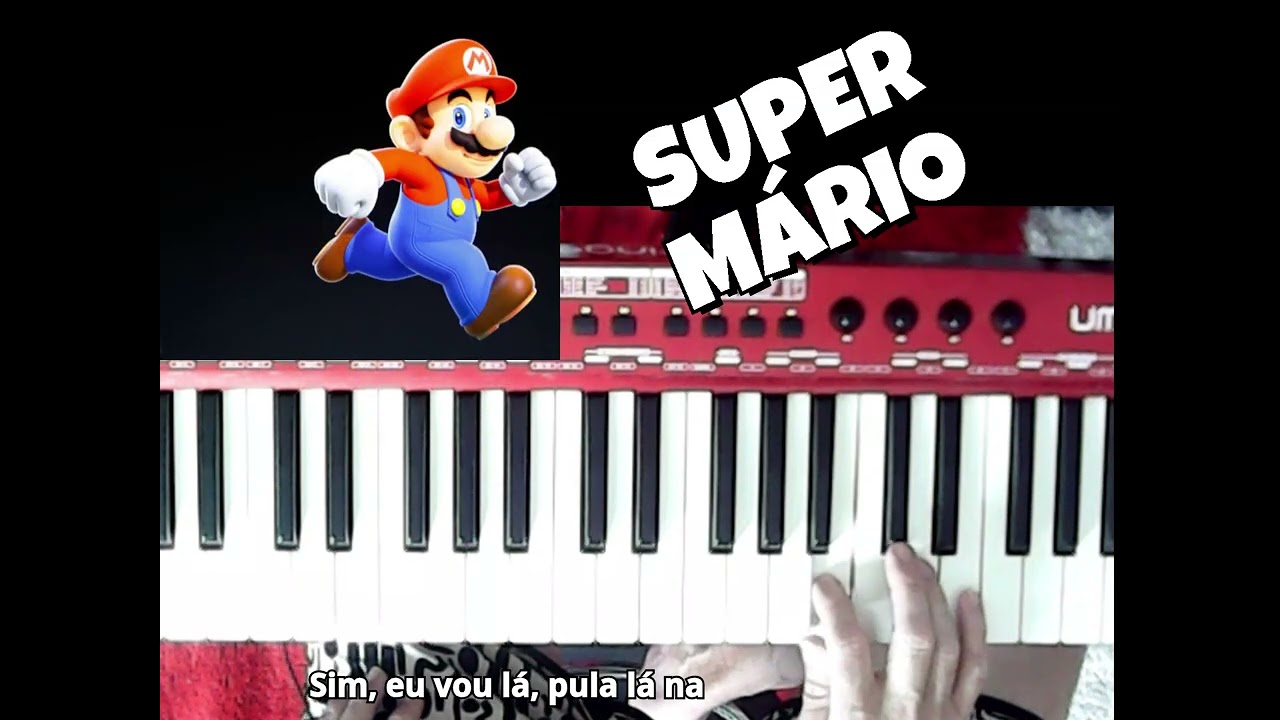 super MÁrio p2 teclado