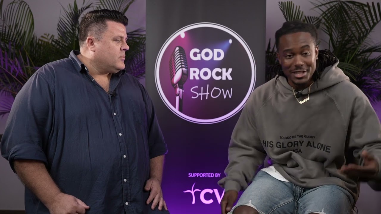 KB (Kevin Elijah Burgess) - God Rock Show