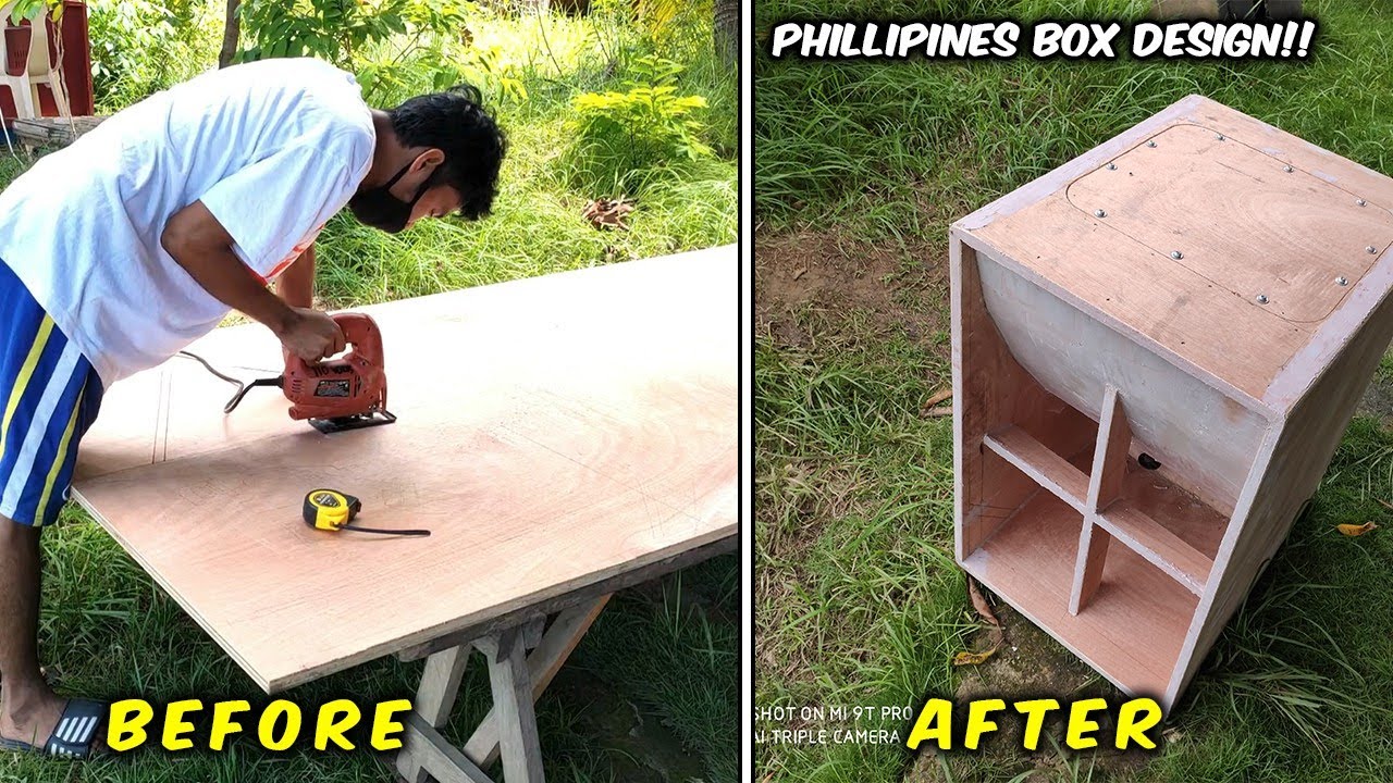 ASSEMBLING TURBO BOX DESIGN | D15 SIZE | New Sound Box Design | VLOG