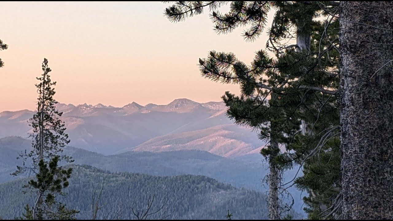 Montana JEEP TRAIL: Magruder part 1 (Hell's half acre) 2024