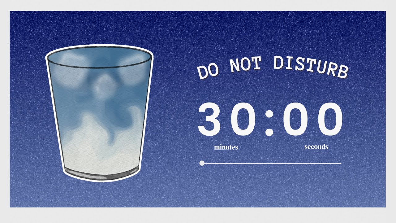 3 Hour Study With Me (Cloud Soda) | 30/10 Pomodoro w/ brown noise | ADHD📚