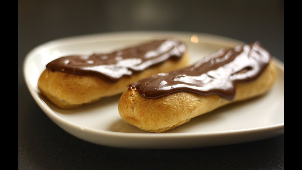 Stunning Gluten Free Chocolate Eclair Recipe