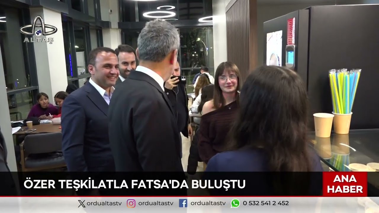 Ordu Altaş TV Ana Haber | 22 Şubat 2026