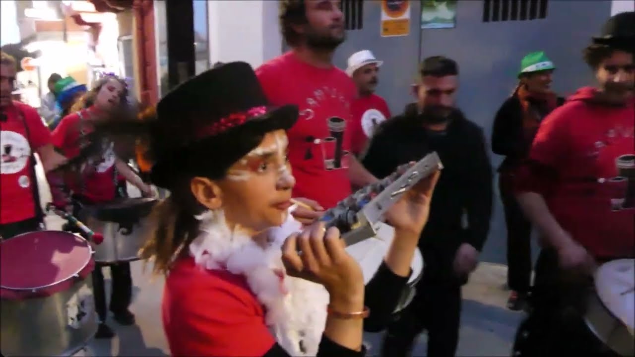 DESFILE DE CARNAVAL 2022 DEL LUNES EN JARAÍZ DE LA VERA (CÁCERES)