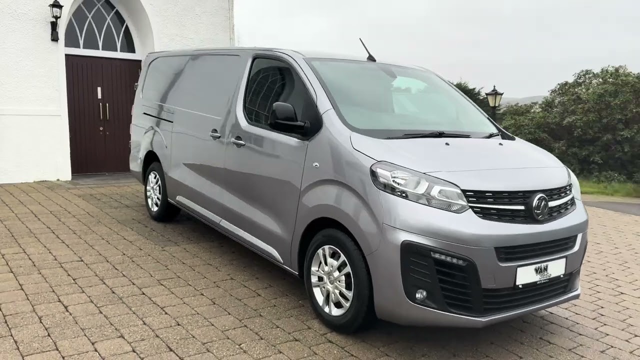 2022 Vivaro Sportive LWB Now Available @ VAN Shack