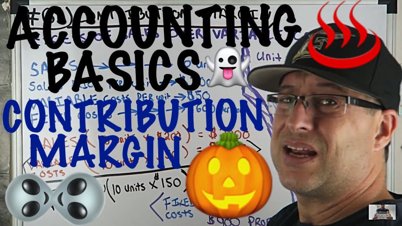Accounting for Beginners #68 / Contribution Margin / Managerial Accounting Tutorial 101