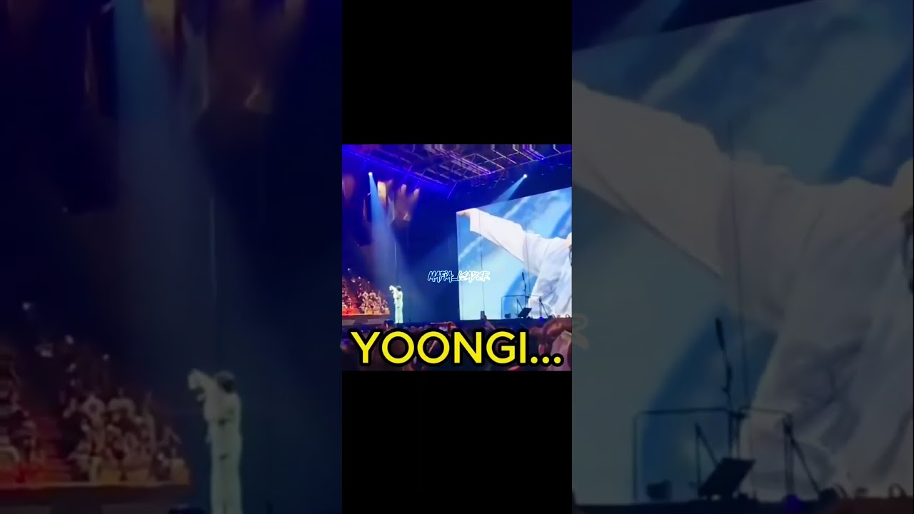 Suga's reaction when fangirls were screaming daddy yoongi 🤣 #bts #shorts #viral #suga #yoongi #trend