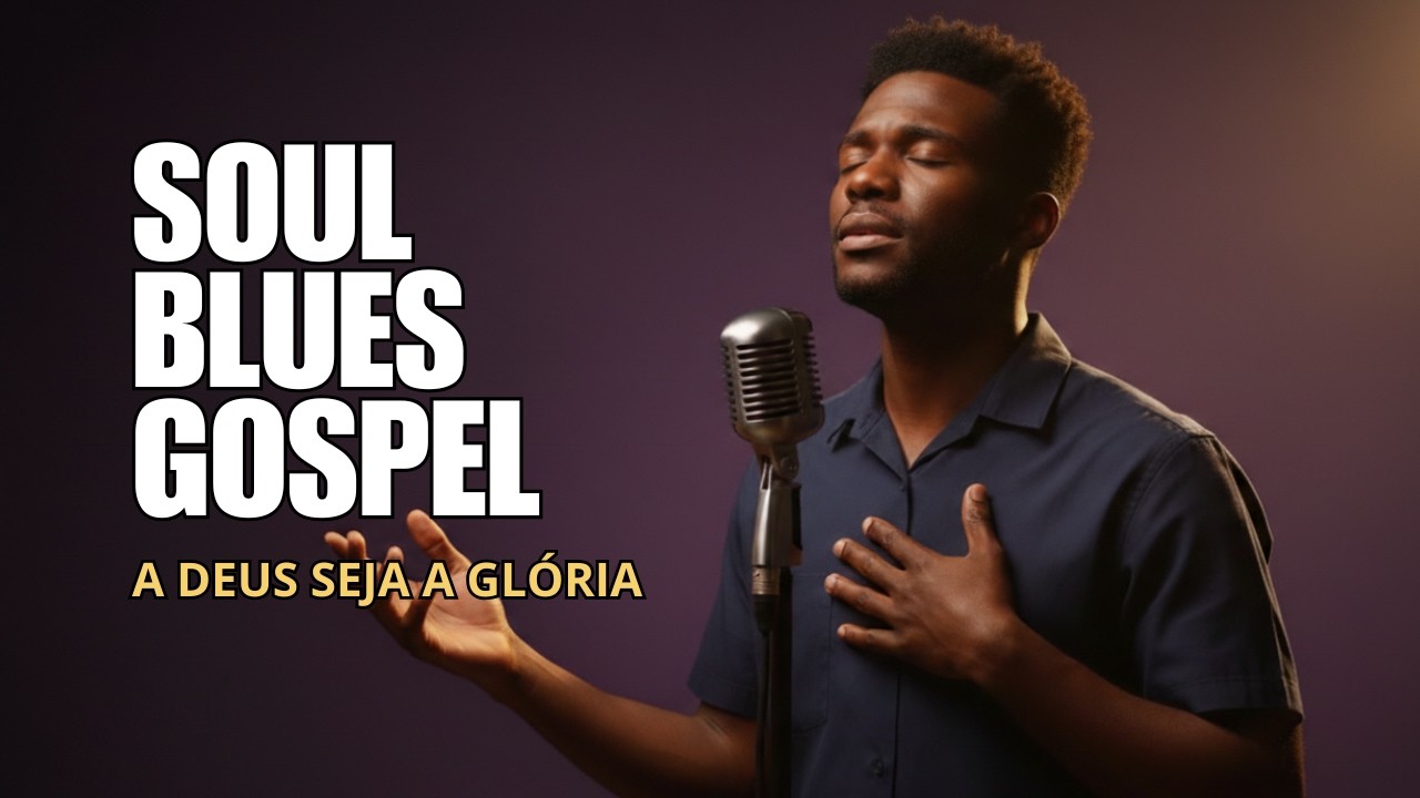 BLUES GOSPEL – A Deus Seja a Glória | Música de Adoração