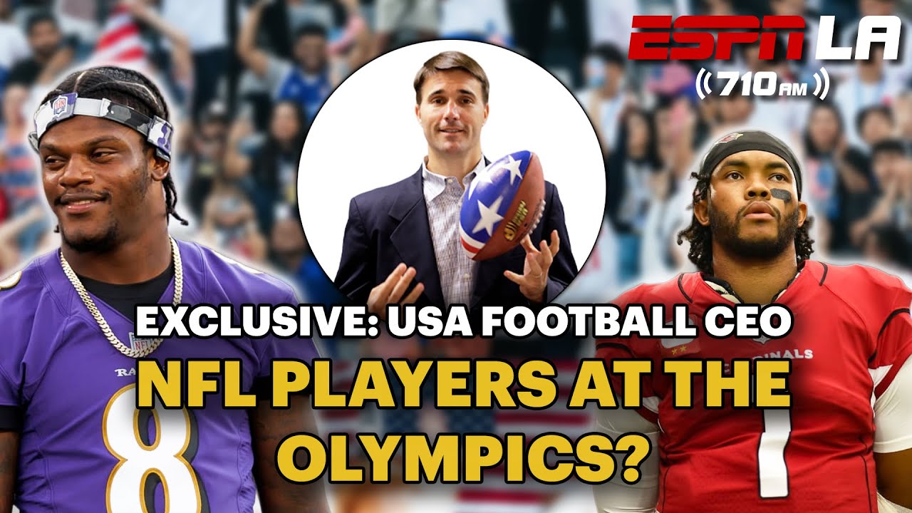 CEO of USA Football (Flag Football) Scott Hallenbeck - NFL Players, Growth of Women's Flag + More!