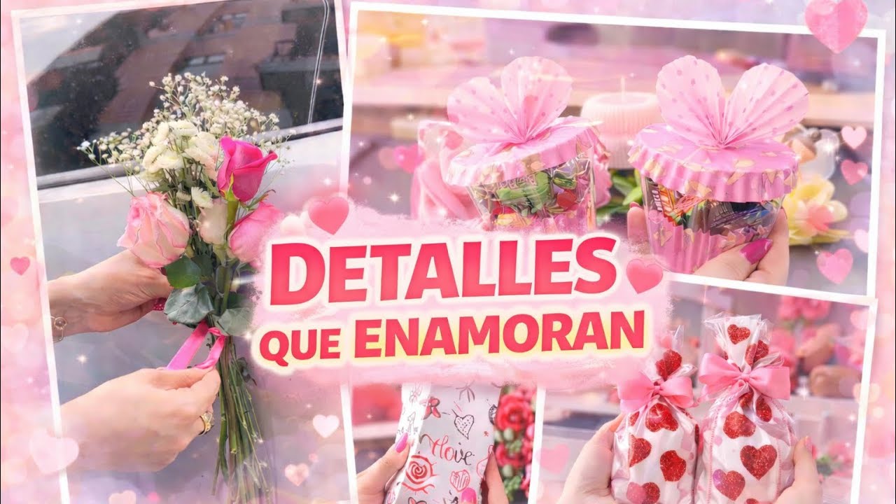 5 IDEAS DE REGALOS HERMOSOS HECHOS A MANO 🎁 Detalles fáciles y creativos para sorprender