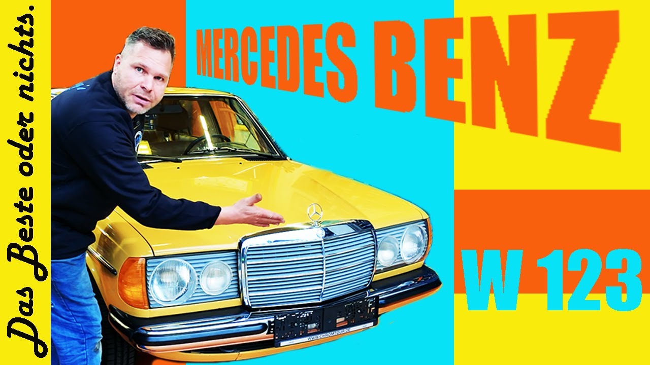 Der Mercedes W 123..das beste oder nichts! oder als Mercedes noch tolle Autos baute.