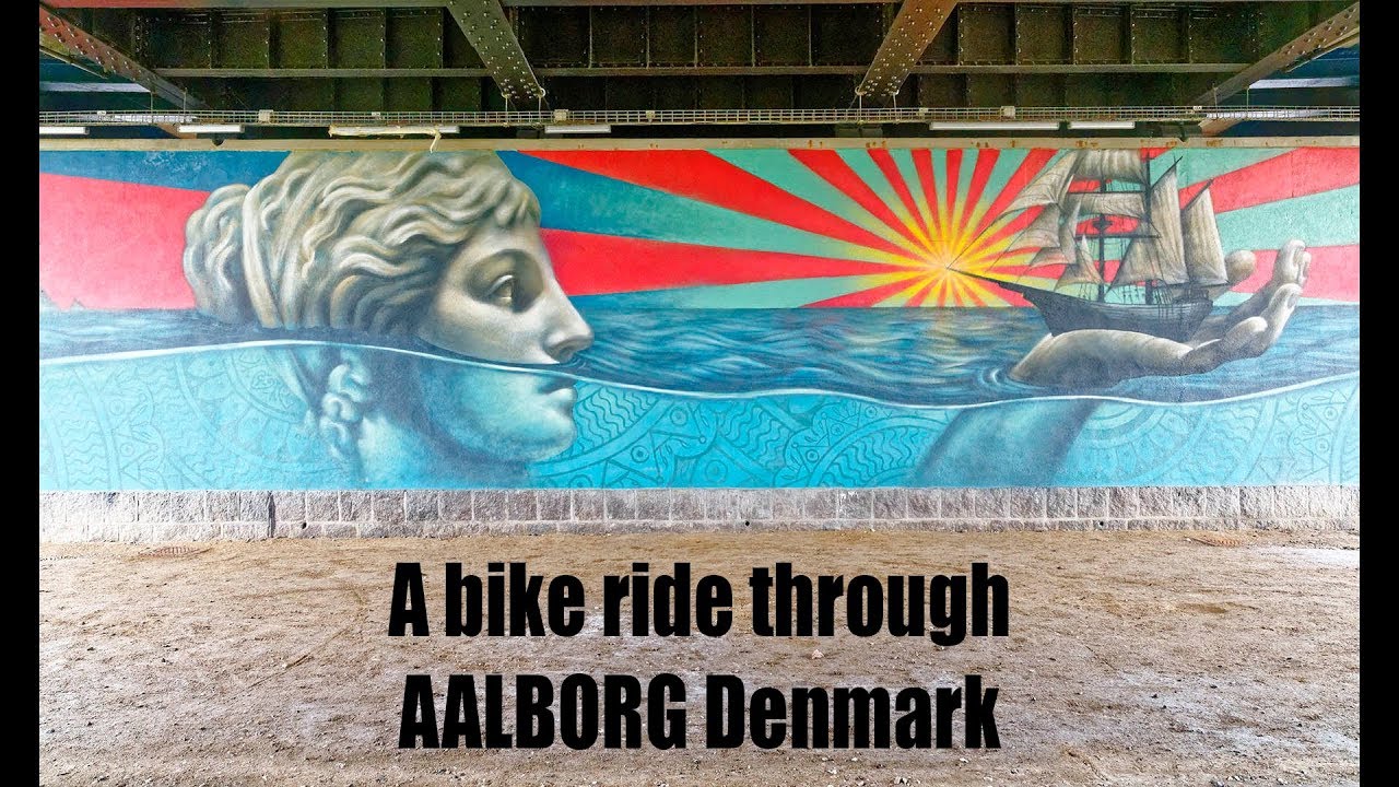 Biking through Aalborg BTCD Aug 7 2017