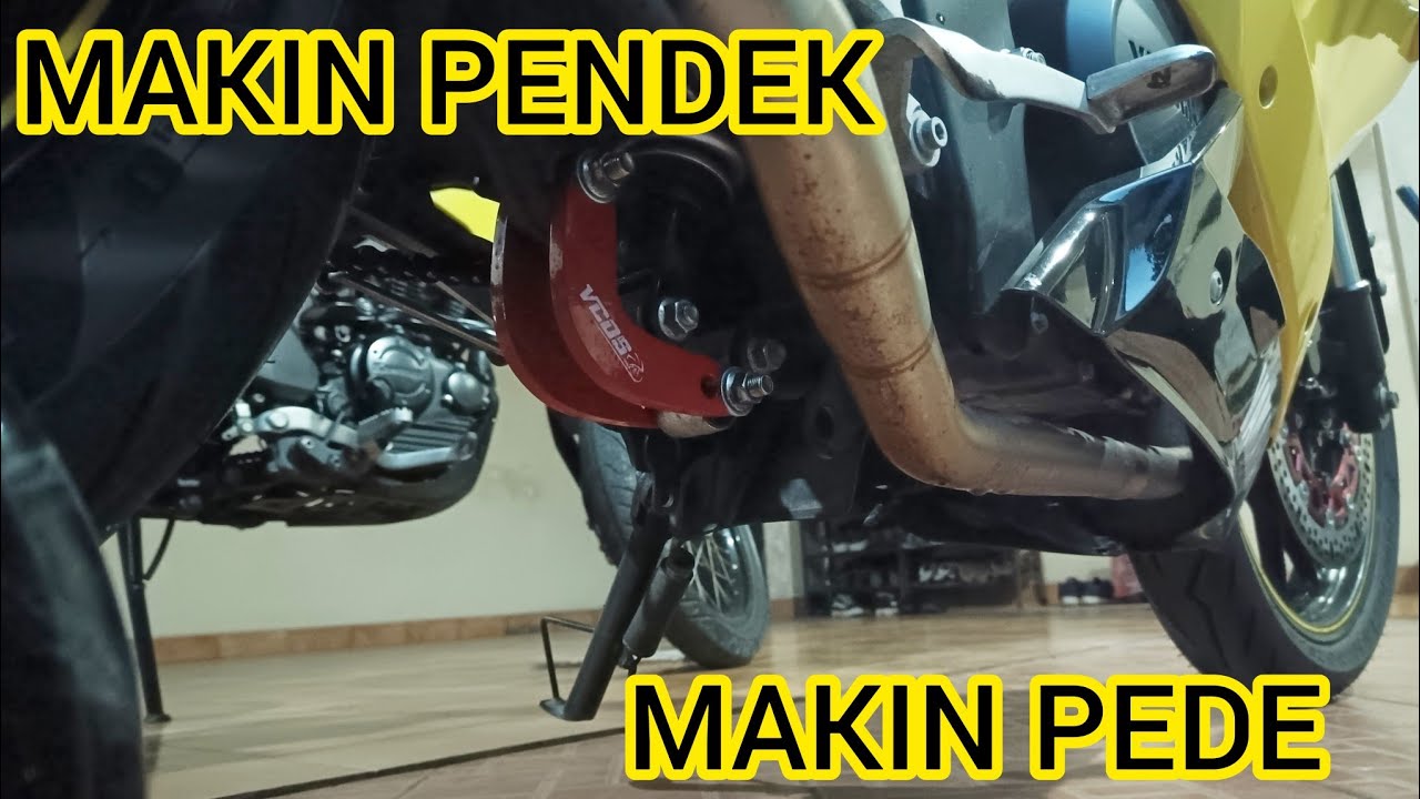 LOWERING KIT R15v3. CEPER TAPI TETAP FUNGSIONAL #r15v3