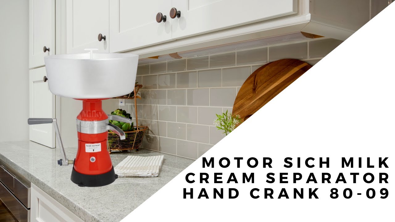 Motor Sich Milk Cream Separator Hand Crank 80-09