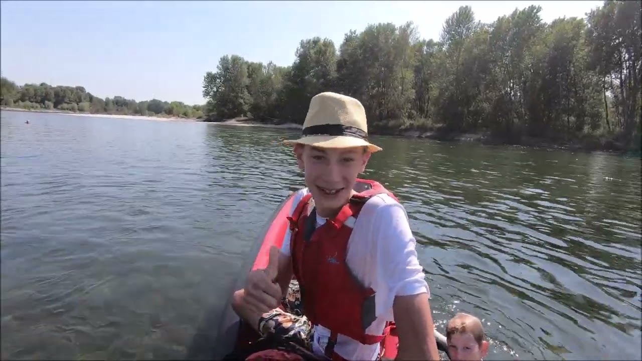 Kanutour auf dem Ticino