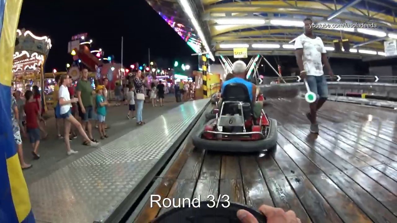 Luna Park, Bibione, Italy,  Some GoKart Feelings, Holidays