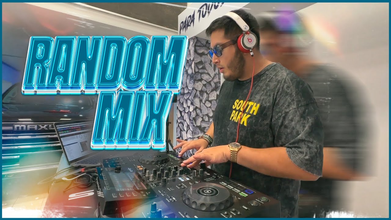 Random Set 2 (Jamiroquai, Black Eyed Peas, Ub40, Gorillaz, Maroon 5, Bob Marley, Kool And The Gang)