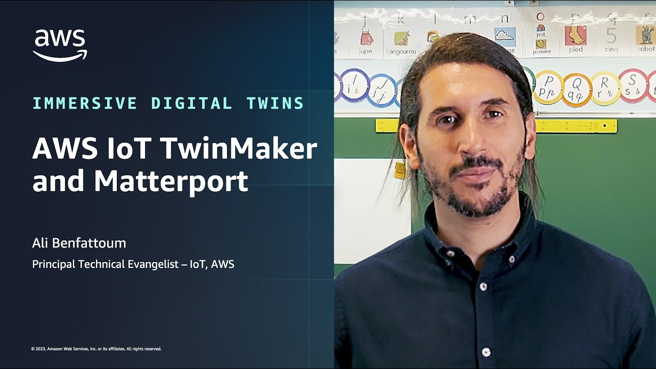 Immersive Digital Twins with AWS IoT TwinMaker and Matterport | Amazon Web Services