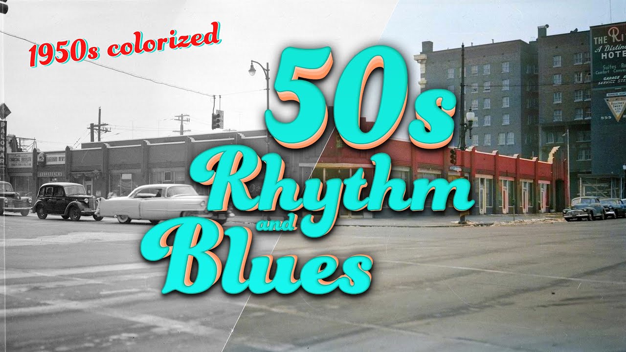 Vintage Rhythm & Blues in Color &ndash; A 1950s Musical & Visual Experience 🎶