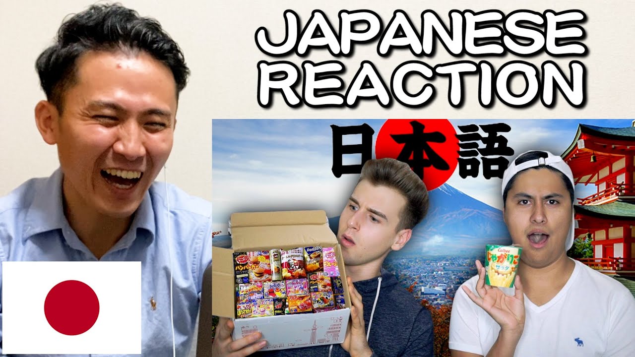 Japanese Reacts to 