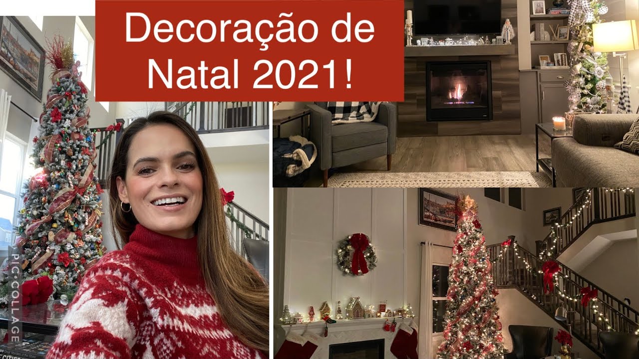 #VLOGMAS - Decoração de Natal 2021