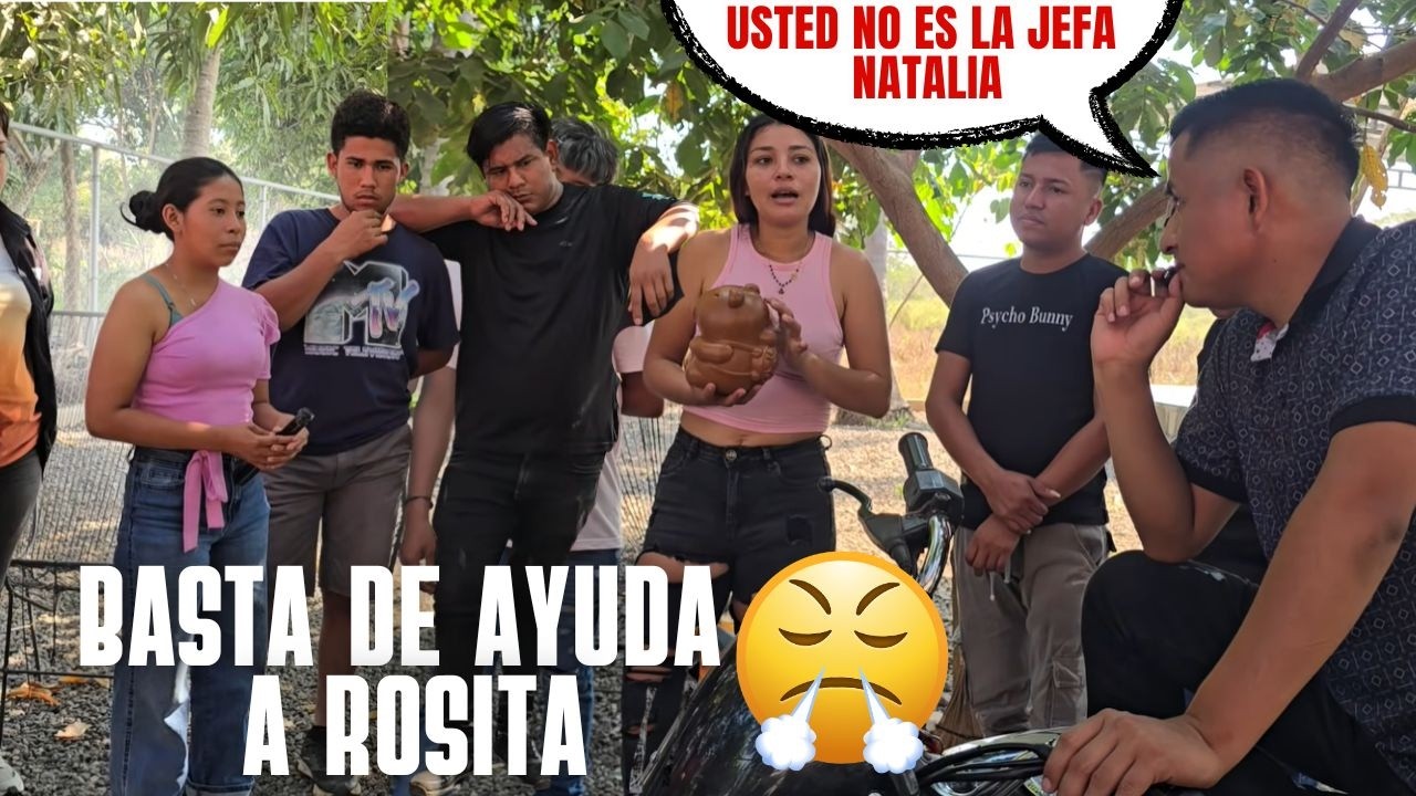 rega&ntilde;e fuerte a Natalia, SE CANCELA LA COOPERACHA😡🚫 Ya no estoy de acuerdo en ayudar m&aacute;s a ROSITA 😡😡