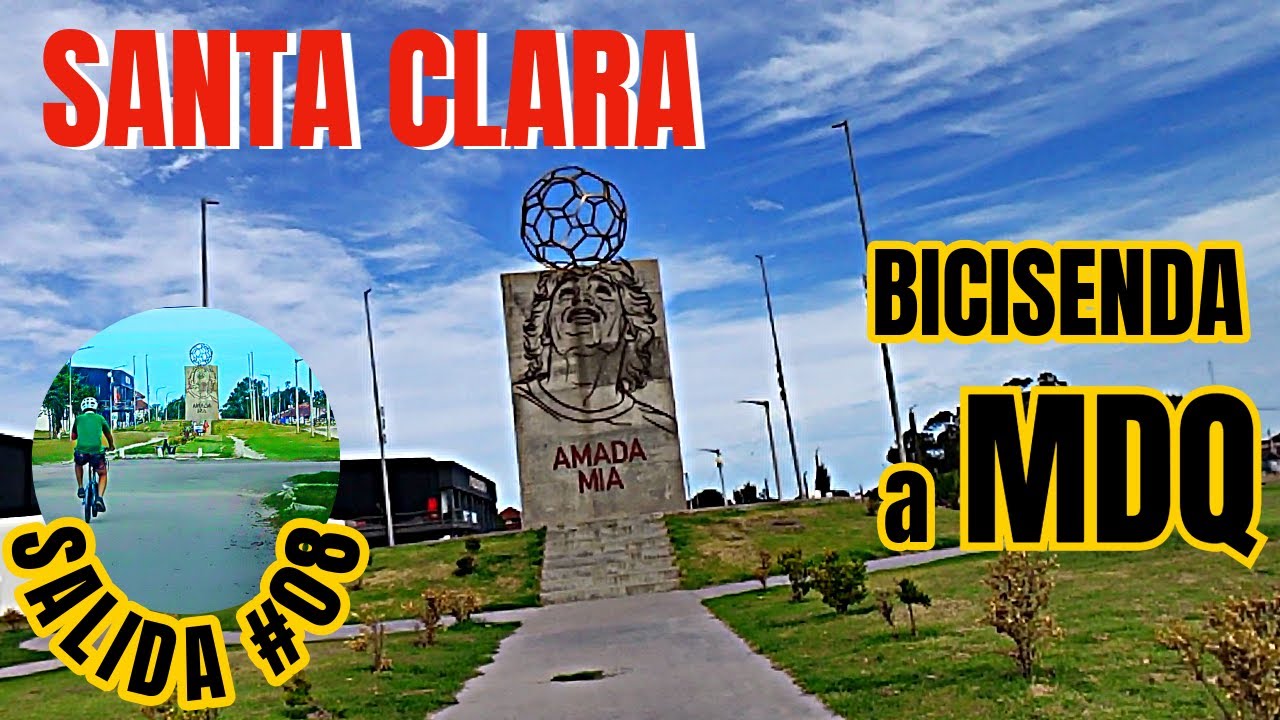 Pedaleo Nro 08 - Santa Clara hasta Camet MDQ