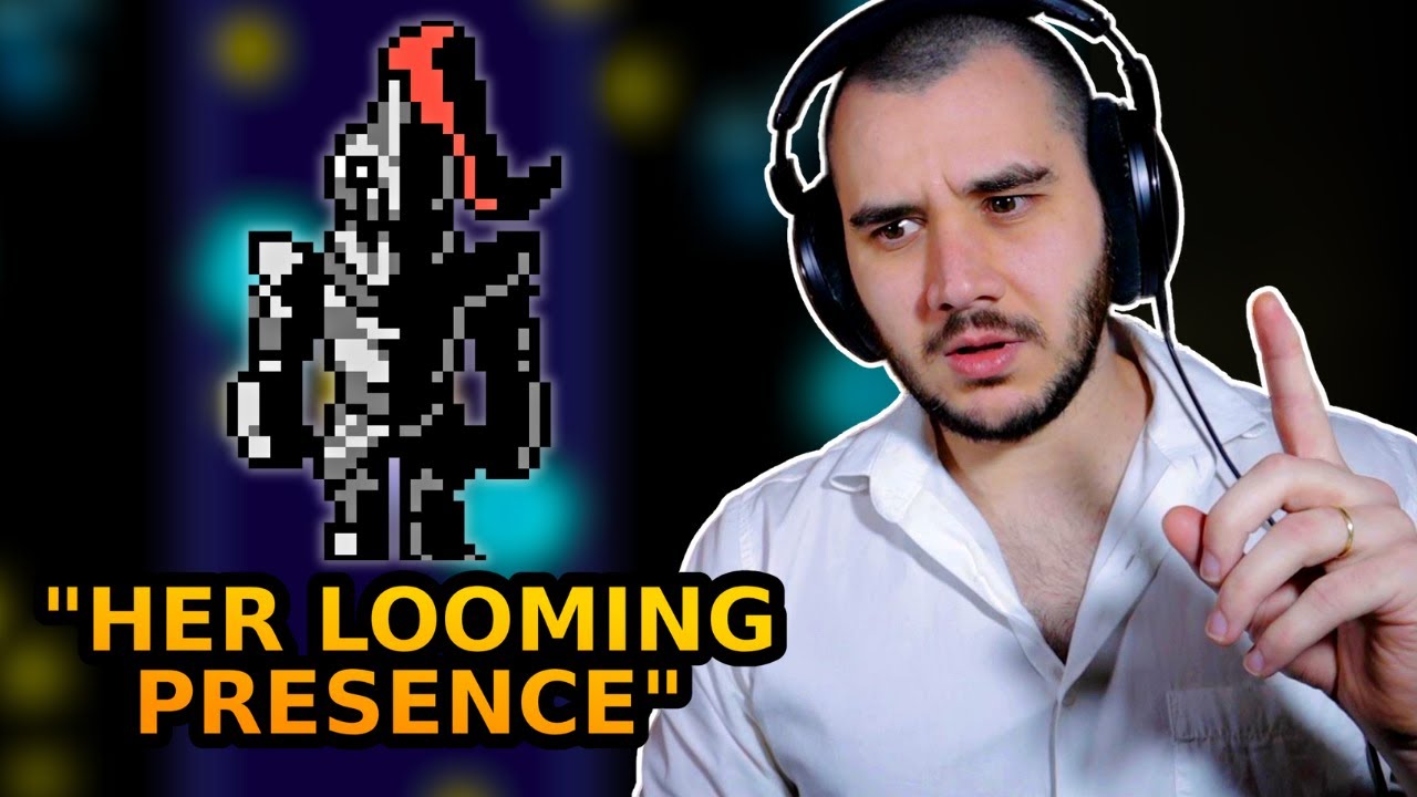 Игровой композитор разбирает WATERFALL из UNDERTALE