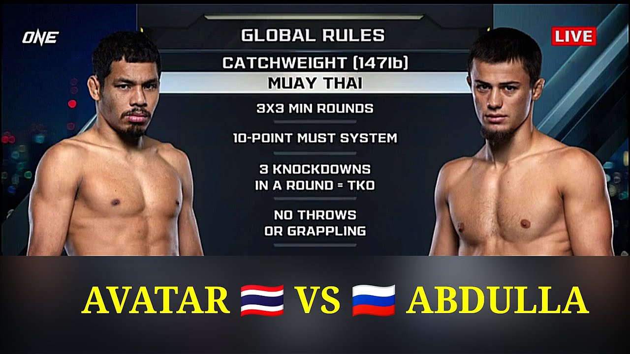ABDULLA DAYAKAEV 🇷🇺 VS 🇹🇭 AVATAR