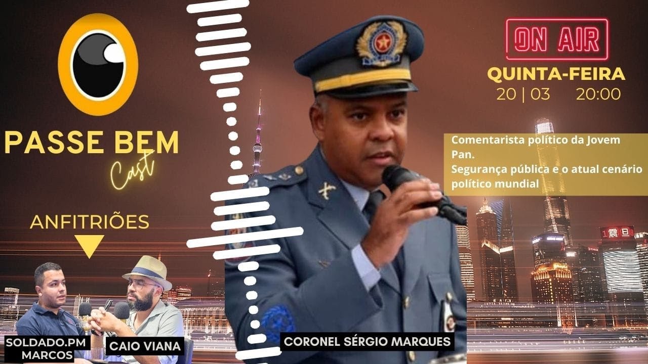Passe BemCast - Coronel Sergio Marques! #032