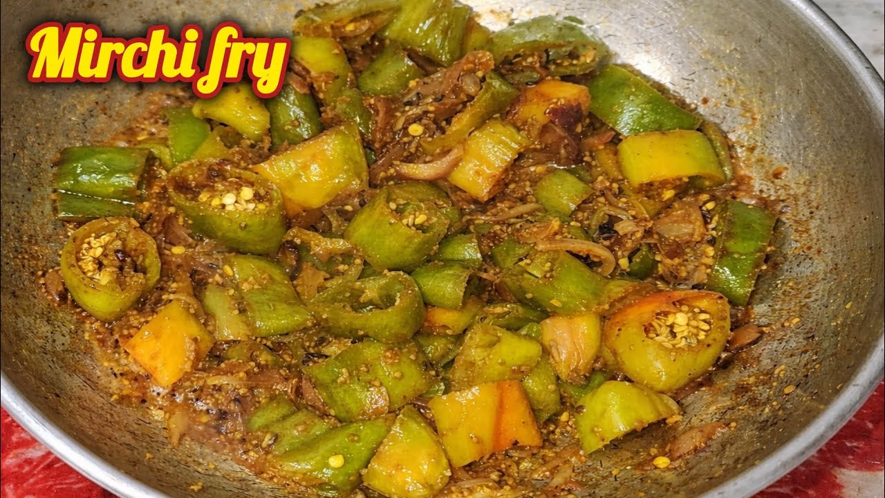 आपने कभी ऐसे मिर्ची फ्राई बनाया है | Mirchi fry recipe | Spicy mirch masala recipe just in 5 mins |