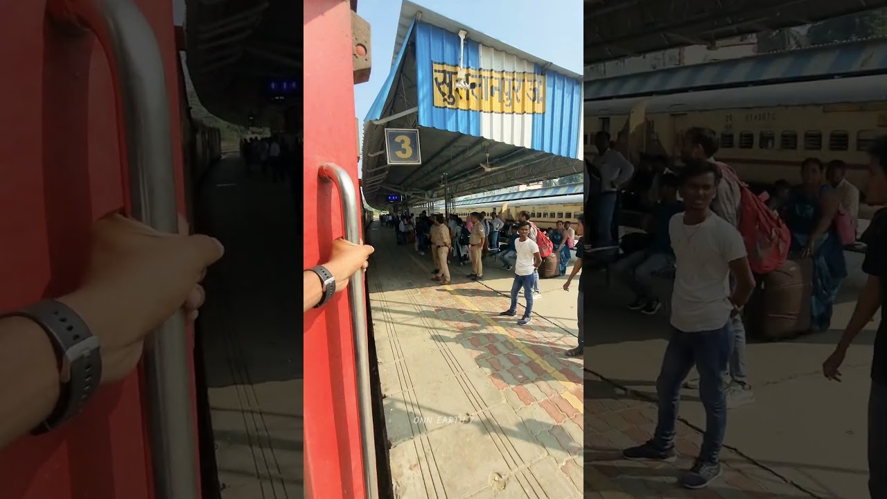 Sultanpur Railway Station