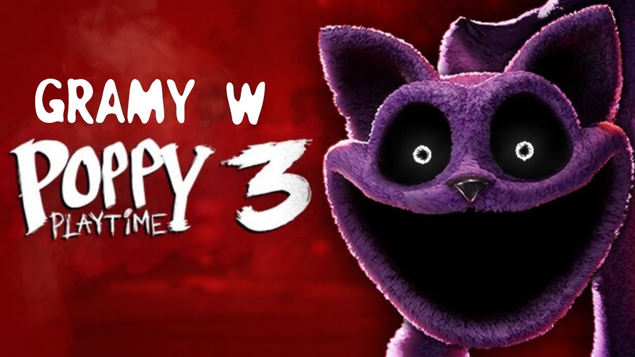 Nawiedza mnie teraz jakiś fioletowy kot😵&zwj;💫| poppy playtime chapter 3