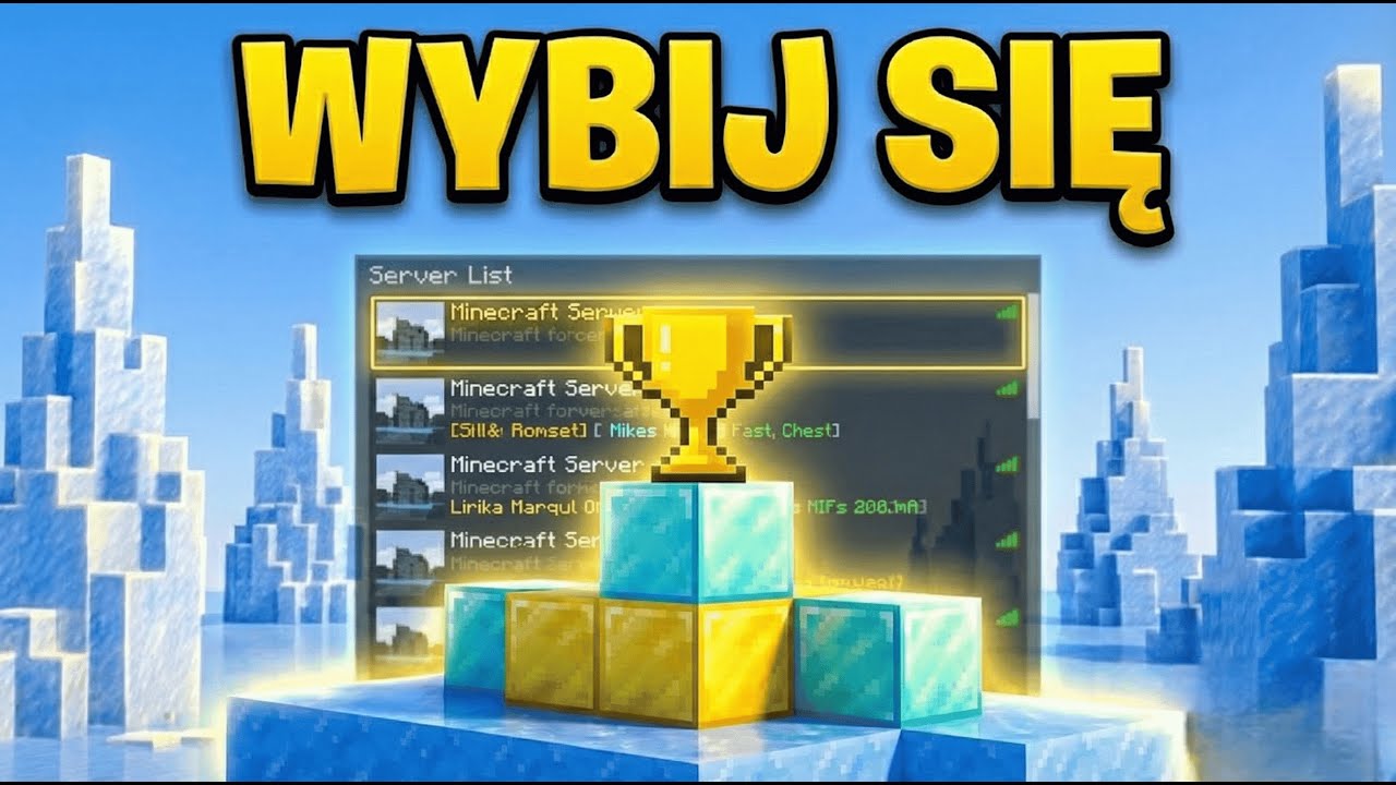 Rozdajemy FREE PROMOWANIE Serwera Minecraft na Święta! 🎁 + ZNIŻKA na SerweryMinecraft24.pl