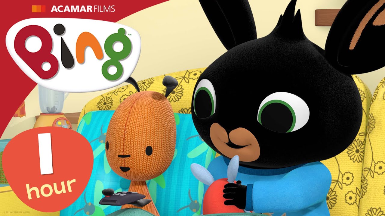 Taking Care Of Flop, Music & MORE | Bing Bunny – U.S. Edition | Bing and Friends - USA TV 🇺🇸