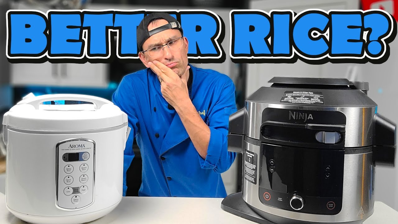 Ninja Foodi: скороварка против рисоварки. Какой рис самый лучший?