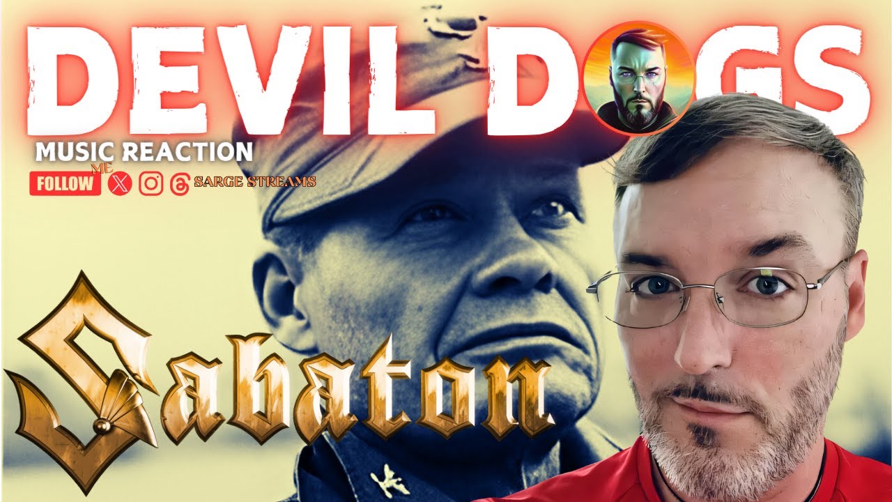 US Marine Veteran reacts | Sabaton | Devil Dogs | Music Reaction
