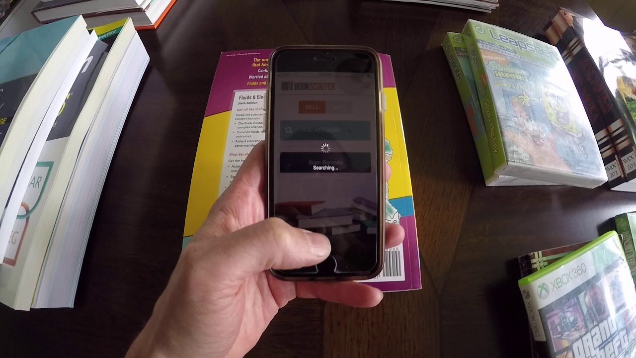Using BookScouter for Garage Sale Reselling - Buying and Selling Textbooks