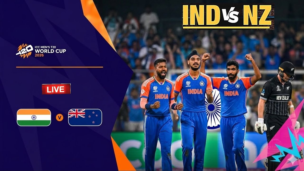 India vs New Zealand Live T20 World Cup Final  / IND vs NZ highlights / #indvsnz #final #t20worldcup
