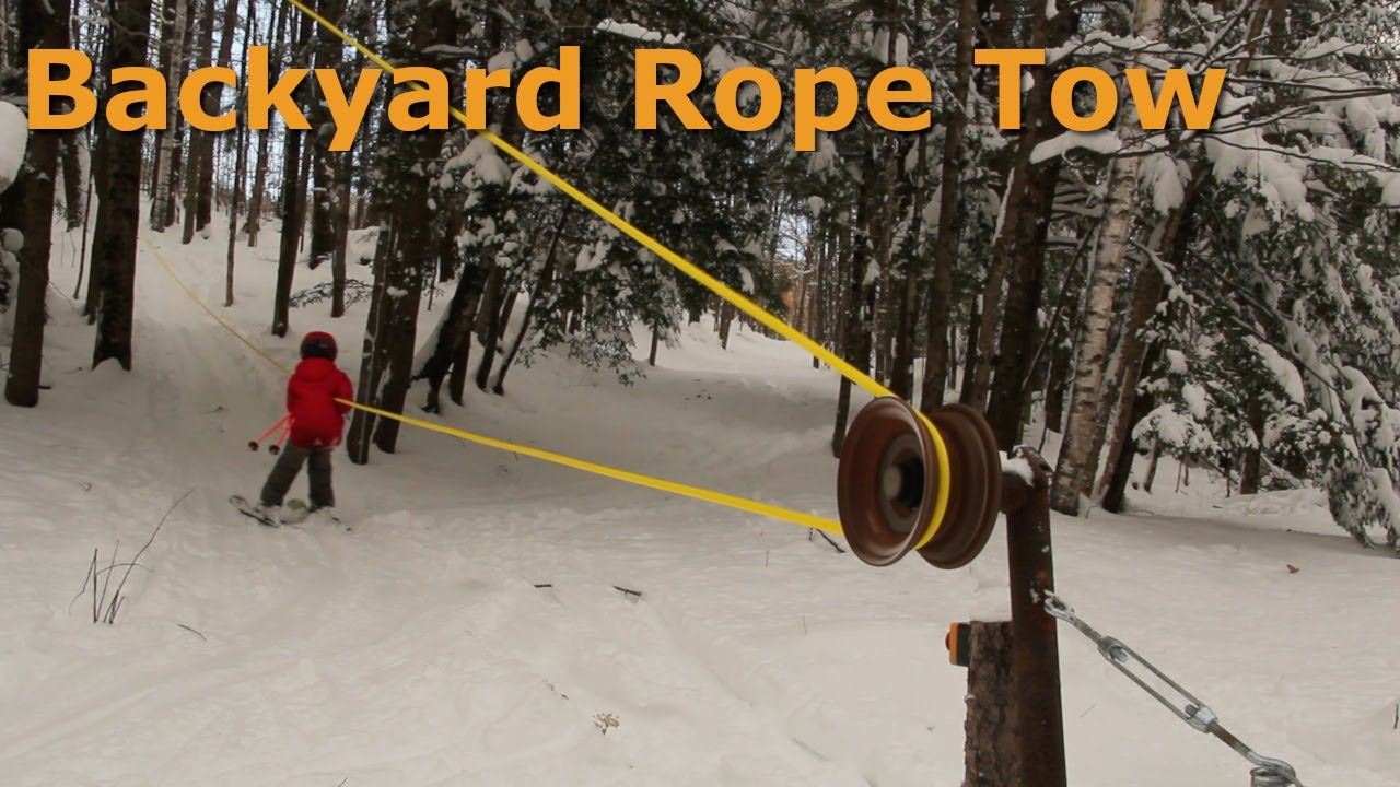 Rope Tow Rebuild
