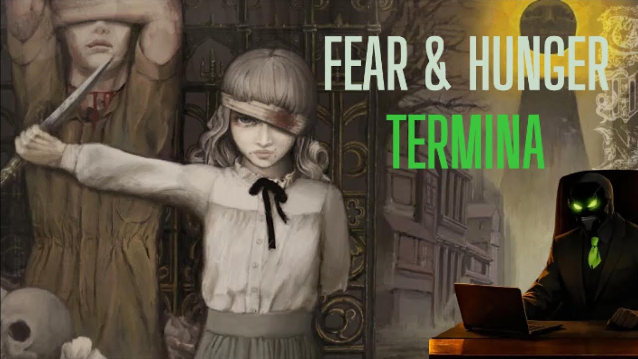 You wont BELIEVE how this ended.. I STILL dont.. | Fear & Hunger Termina