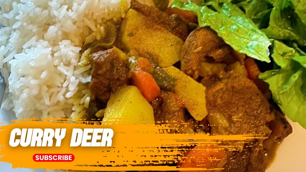 CURRY DEER DISH | YAADSTYLECHEFFINGZ 🇯🇲
